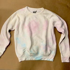 Tie dye sweatshirt